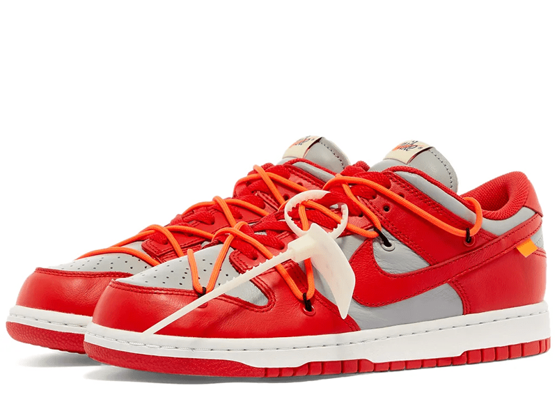 Nike Dunk Low Off-White University Red