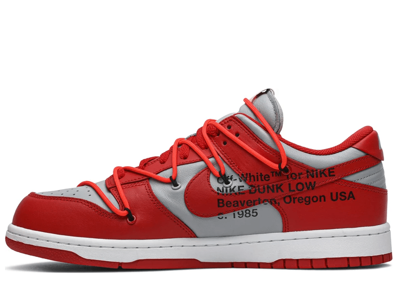 Nike Dunk Low Off-White University Red