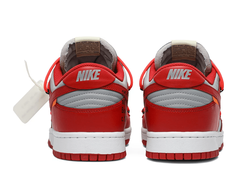 Nike Dunk Low Off-White University Red