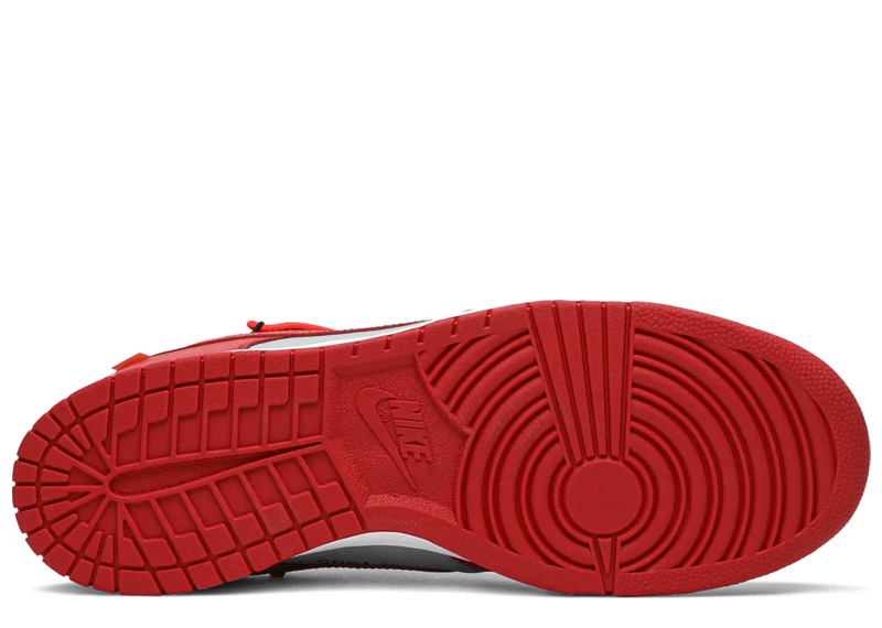 Nike Dunk Low Off-White University Red