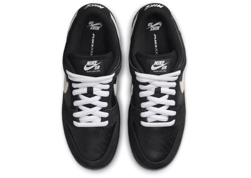 Nike Dunk Low Pro SB Black White Gum