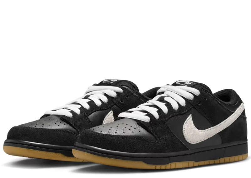 Nike Dunk Low Pro SB Black White Gum