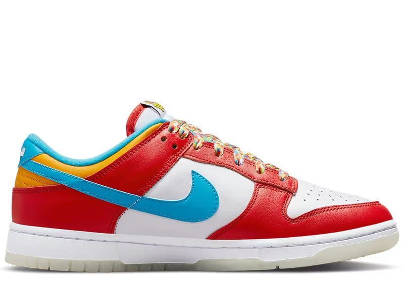 Nike Dunk Low QS LeBron James Fruity Pebbles