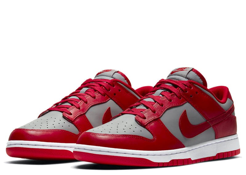Nike Dunk Low Retro Medium Grey Varsity Red UNLV (2021)