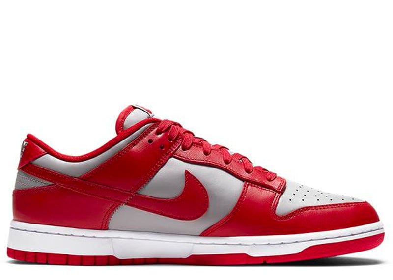 Nike Dunk Low Retro Medium Grey Varsity Red UNLV (2021)