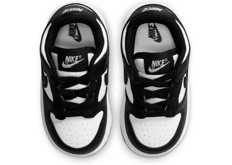 Nike Dunk Low Retro White Black Panda (2021) (Toddler)