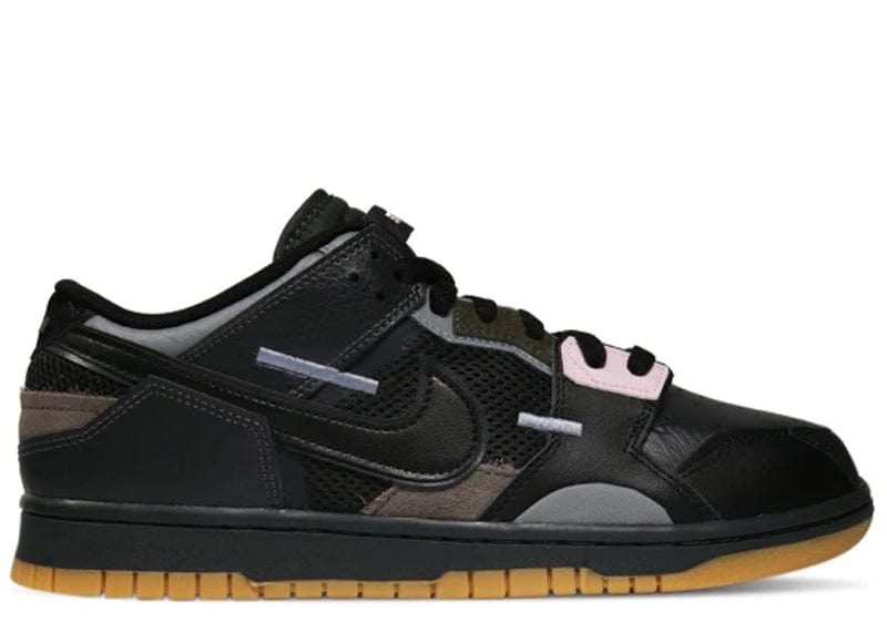 Nike Dunk Low Scrap Black Anthracite