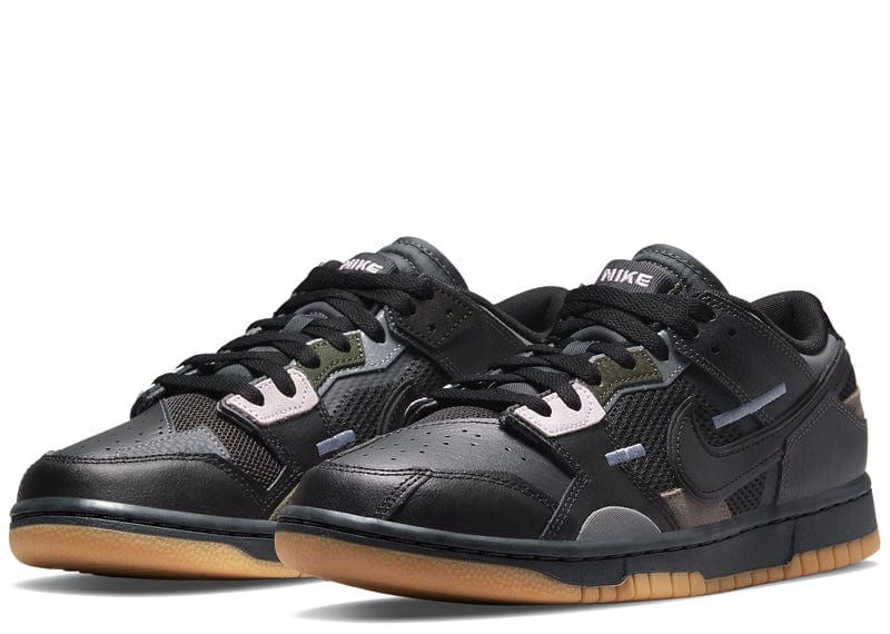 Nike Dunk Low Scrap Black Anthracite
