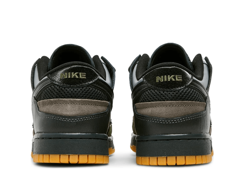 Nike Dunk Low Scrap Black Anthracite