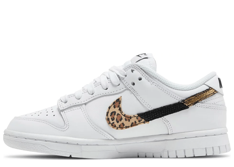 Nike Dunk Low SE Animal Instinct White (W)