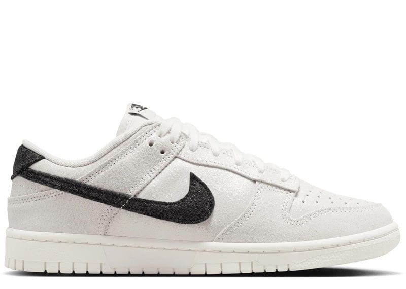 Nike Dunk Low SE White Black Team Red (Women's)