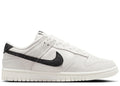 Nike Dunk Low SE White Black Team Red (Women's)