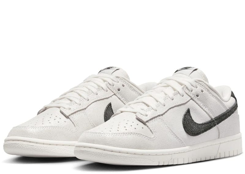 Nike Dunk Low SE White Black Team Red (Women's)