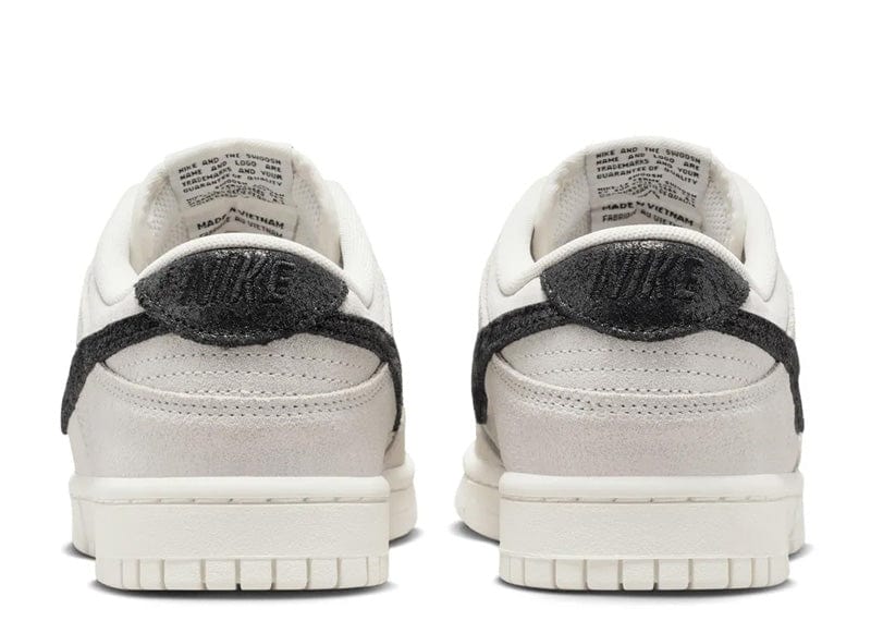 Nike Dunk Low SE White Black Team Red (Women's)