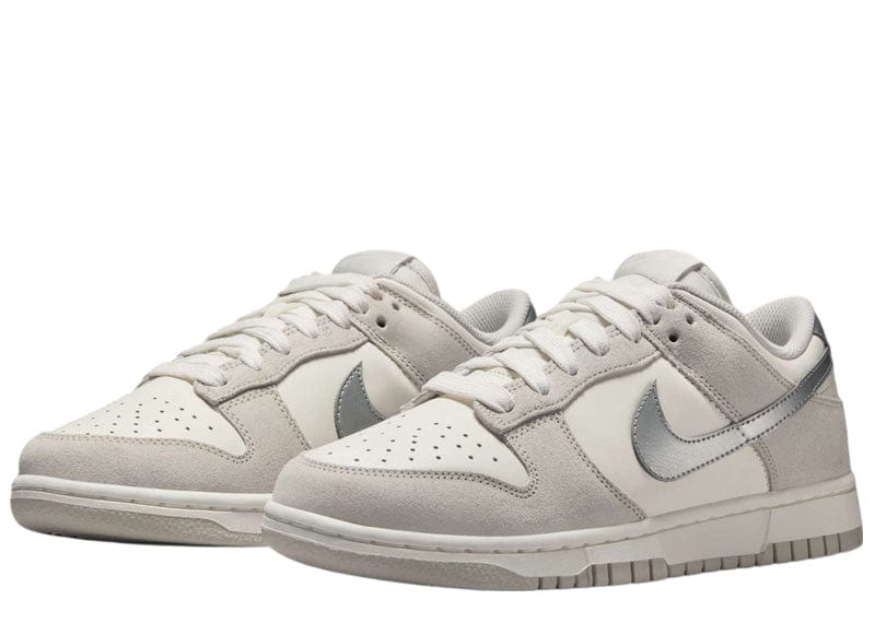 Nike Dunk Low Silver Swoosh (Women's)