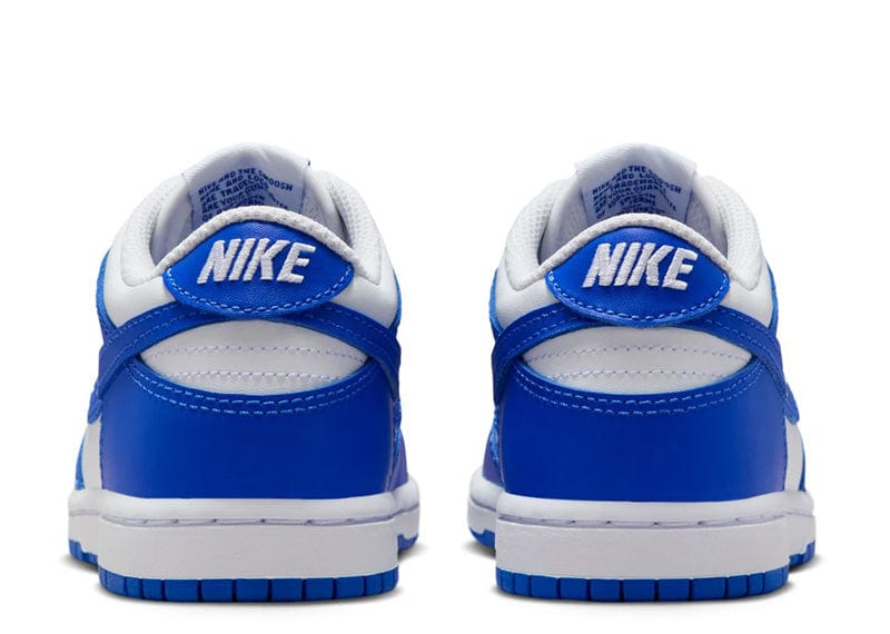Nike Dunk Low White Hyper Royal (PS)