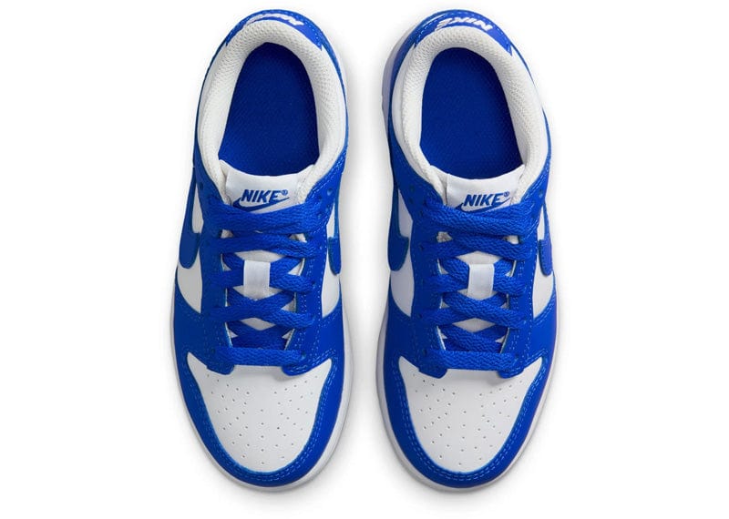 Nike Dunk Low White Hyper Royal (PS)