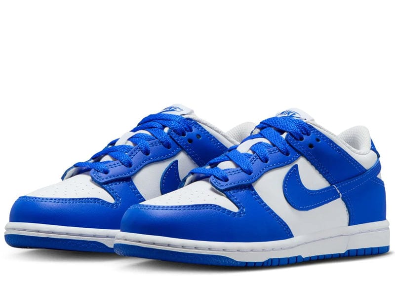 Nike Dunk Low White Hyper Royal (PS)