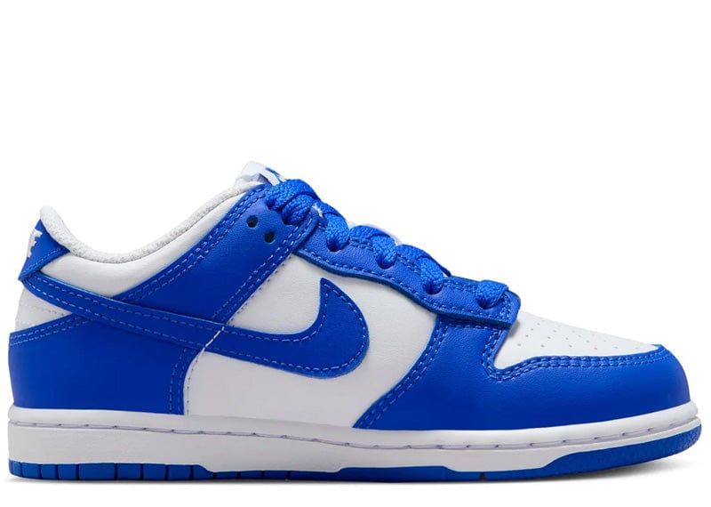 Nike Dunk Low White Hyper Royal (PS)