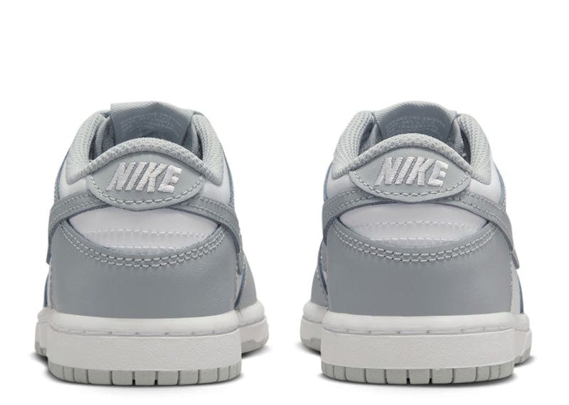 Nike Dunk Low White Light Smoke Grey (PS)