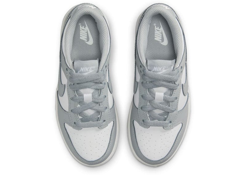 Nike Dunk Low White Light Smoke Grey (PS)