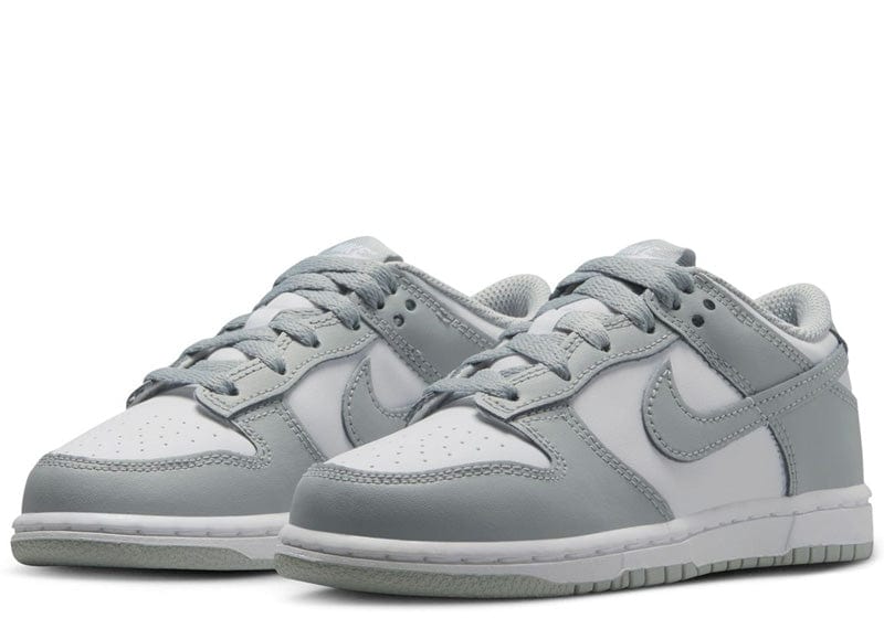 Nike Dunk Low White Light Smoke Grey (PS)