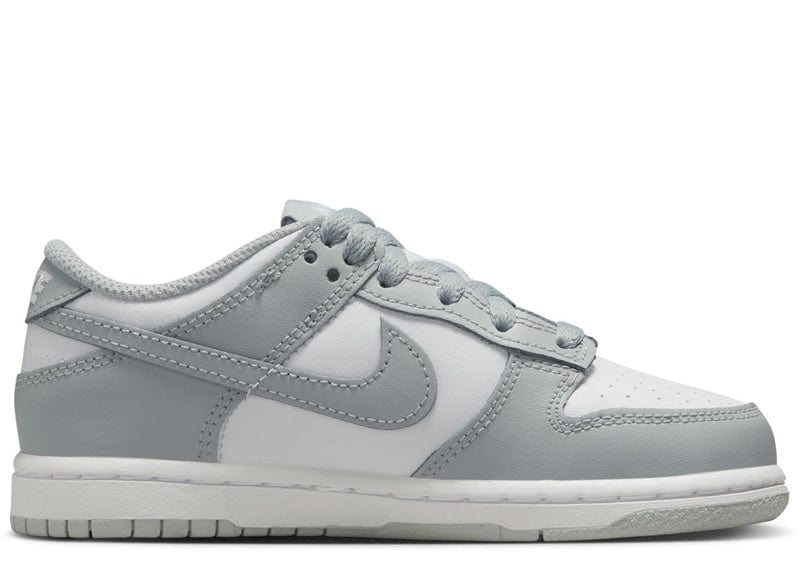 Nike Dunk Low White Light Smoke Grey (PS)