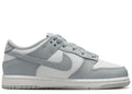 Nike Dunk Low White Light Smoke Grey (PS)