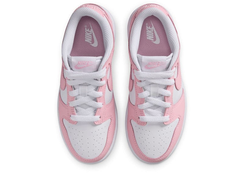 Nike Dunk Low White Medium Soft Pink (PS)