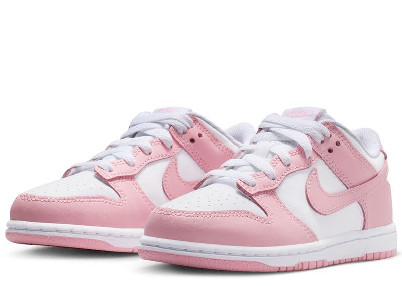 Nike Dunk Low White Medium Soft Pink (PS)