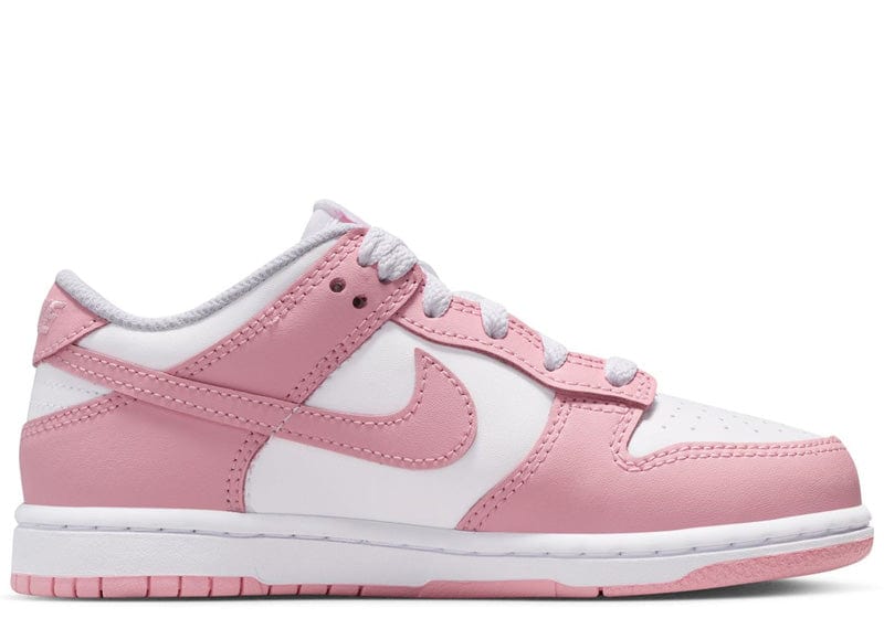 Nike Dunk Low White Medium Soft Pink (PS)
