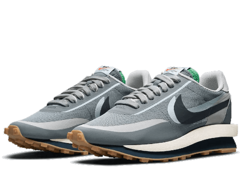 Nike LD Waffle sacai CLOT Kiss of Death 2 Cool Grey