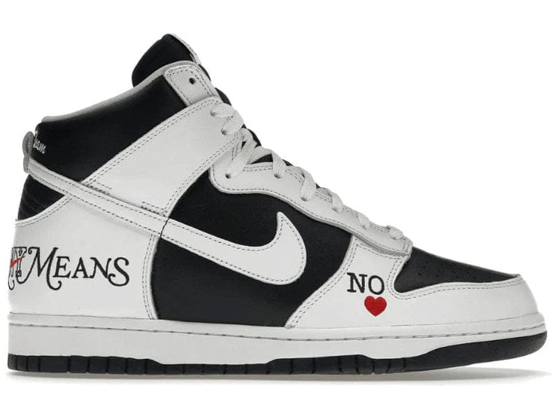 Nike SB Dunk High Supreme By Any Means Black