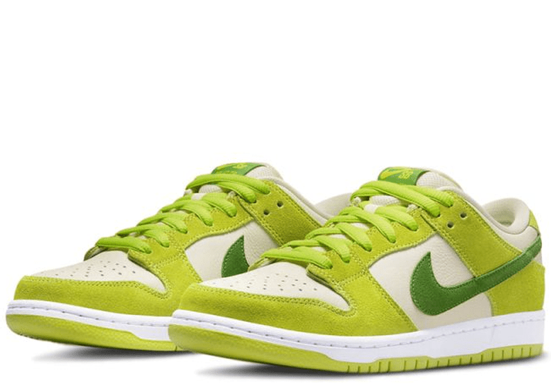 Nike SB Dunk Low Green Apple