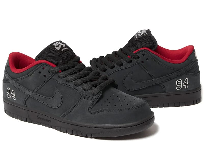 Nike SB Dunk Low Supreme 94 Black