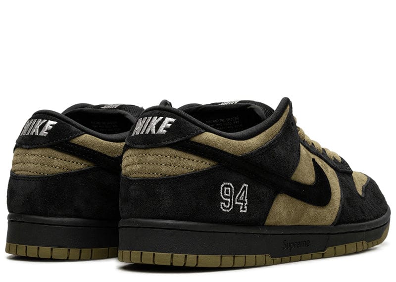 Nike SB Dunk Low Supreme 94 Camper Green