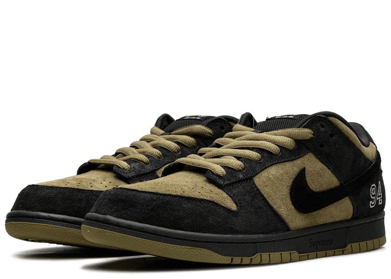 Nike SB Dunk Low Supreme 94 Camper Green