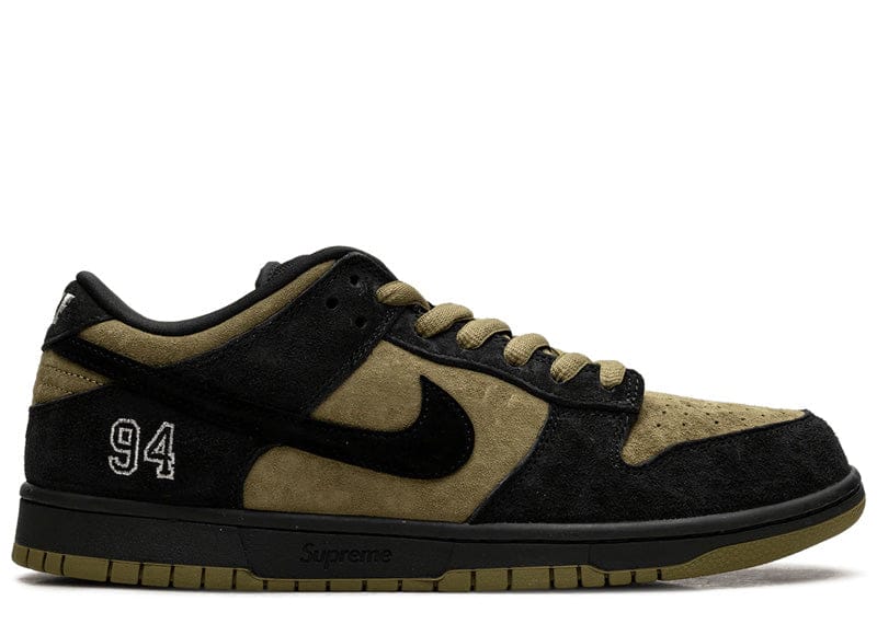 Nike SB Dunk Low Supreme 94 Camper Green