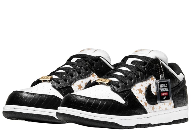 Nike SB Dunk Low Supreme Stars Black (2021)