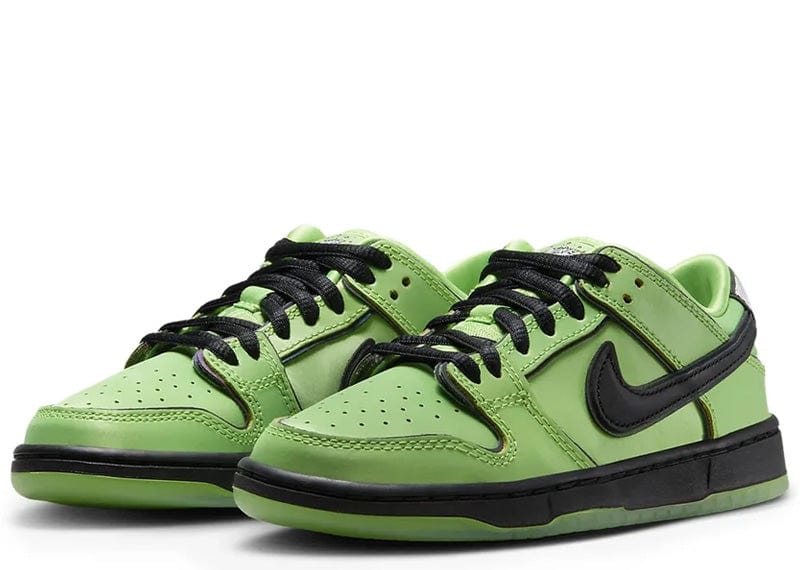 Nike SB Dunk Low The Powerpuff Girls Buttercup (PS)