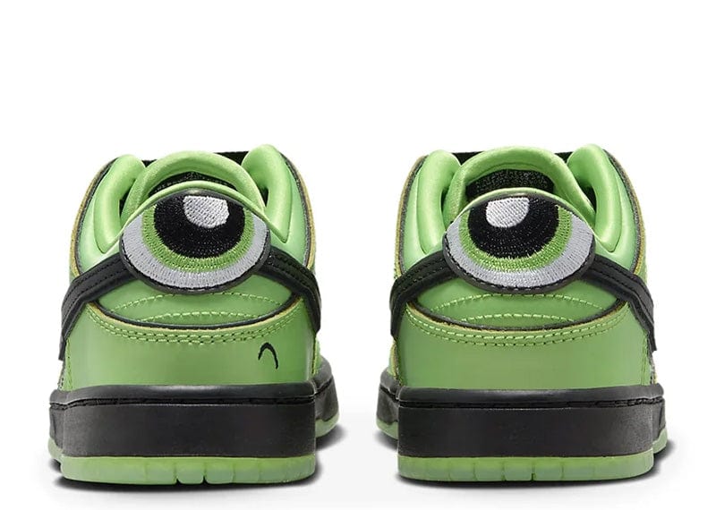 Nike SB Dunk Low The Powerpuff Girls Buttercup (PS)