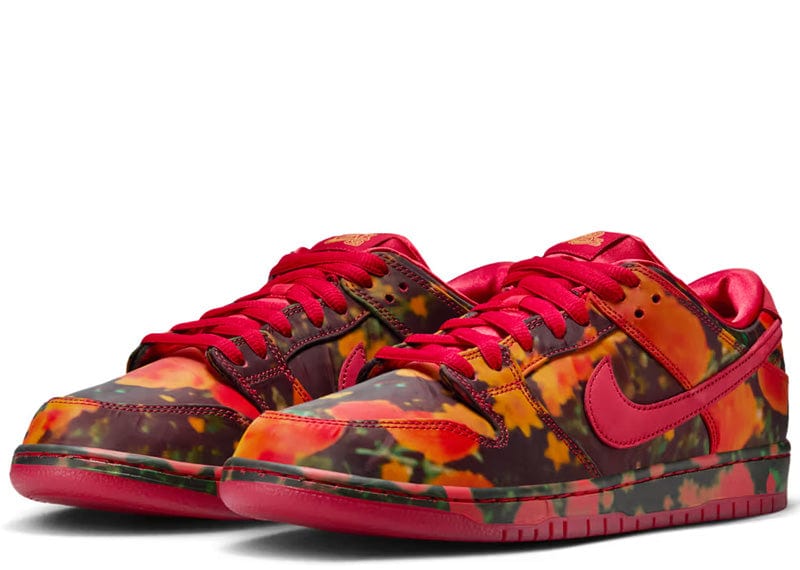 Nike SB Dunk Low The Wizard of Oz Poppy Field