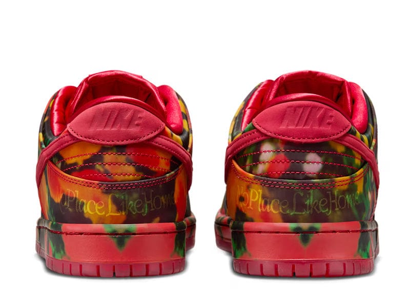 Nike SB Dunk Low The Wizard of Oz Poppy Field