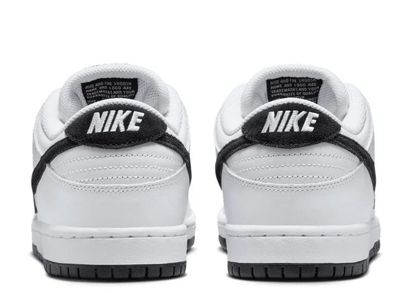 Nike SB Dunk Low White Black