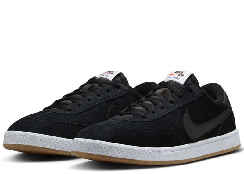 Nike SB FC Classic Black White Vivid Orange