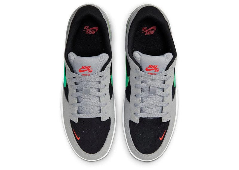 Nike SB Force 58 Wolf Grey Black Light Menta