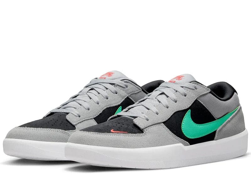 Nike SB Force 58 Wolf Grey Black Light Menta
