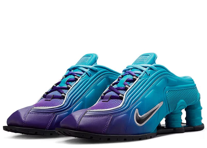Nike Shox MR4 Mule Martine Rose Scuba Blue