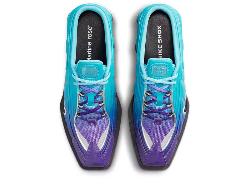 Nike Shox MR4 Mule Martine Rose Scuba Blue