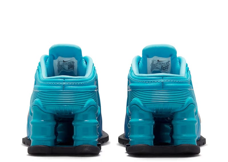 Nike Shox MR4 Mule Martine Rose Scuba Blue